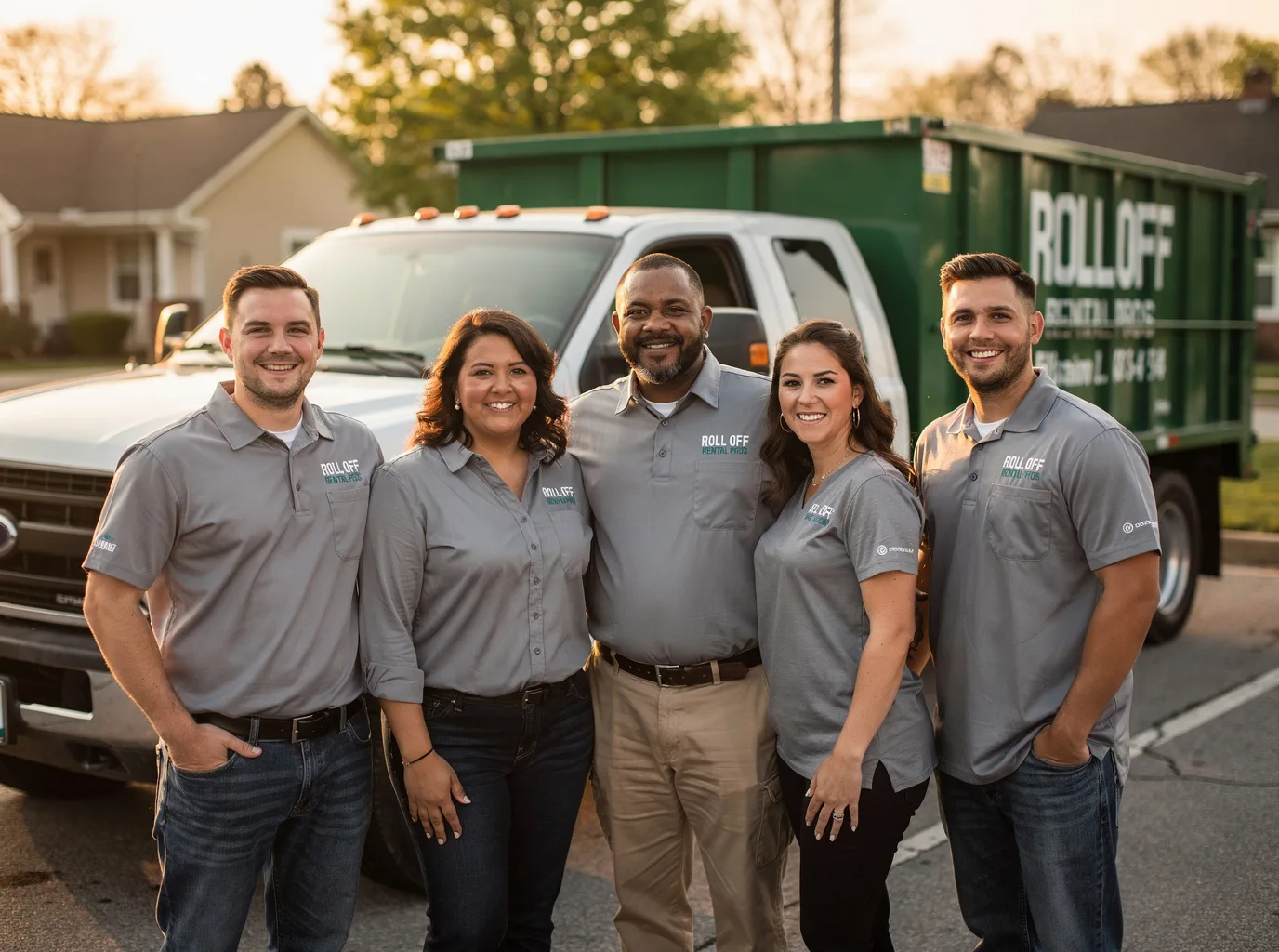 Roll Off Dumpster Rental company in Camargo, IL