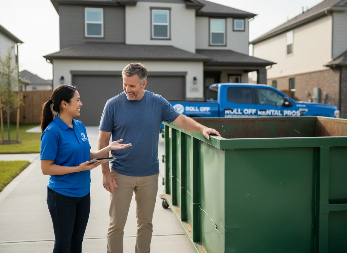 Roll Off Dumpster Rental Camargo, IL FAQs